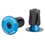 Wolf Tooth Components Wolf Tooth Alloy Bar End Plugs Blue