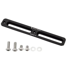 Wolf Tooth B-RAD Mounting Bases, Aluminum / 2 Slot