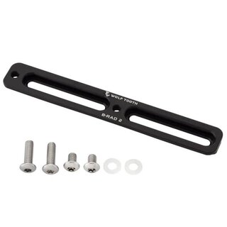 Wolf Tooth B-RAD Mounting Bases, Aluminum / 2 Slot