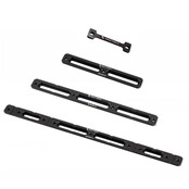 Wolf Tooth B-RAD Mounting Bases, Aluminum / 3 Slot Wolf Tooth B-RAD Mounting Bases, Aluminum / 3 Slot