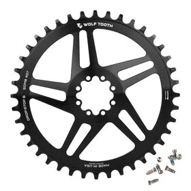Wolf Tooth Direct Mount Chainring for SRAM 8-Bolt 42T