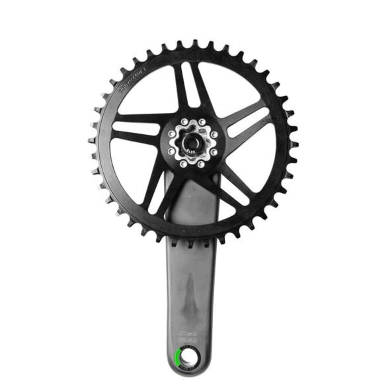 Wolf Tooth Components Wolf Tooth Direct Mount Chainring for SRAM 8-Bolt 42T