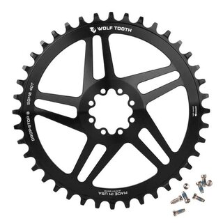 Wolf Tooth Direct Mount Chainring for SRAM 8-Bolt 44T