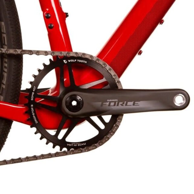 Wolf Tooth Direct Mount Chainring for SRAM 8-Bolt 44T Wolf Tooth Direct Mount Chainring for SRAM 8-Bolt 44T