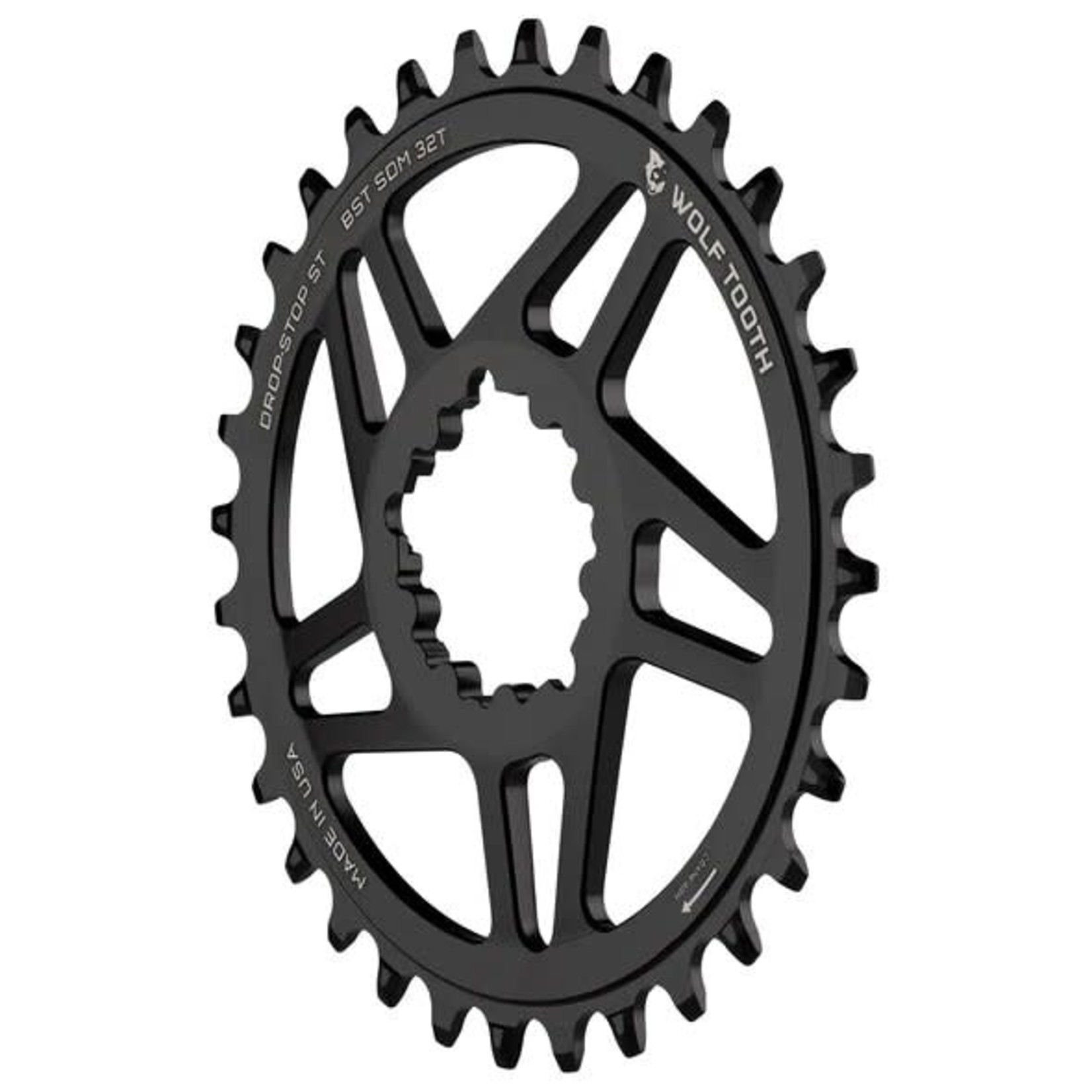 Wolf Tooth Direct Mount Chainring for SRAM GXP Cranks, Not Bash Ring Compatiable, 26t
