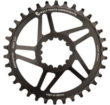 Wolf Tooth Direct Mount for SRAM BB30 Short Spindle Cranks - BB30 28T
