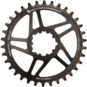 Wolf Tooth Direct Mount for SRAM BB30 Short Spindle Cranks - BB30 28T