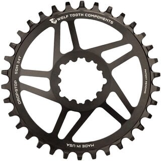 Wolf Tooth Direct Mount for SRAM BB30 Short Spindle Cranks - BB30 28T