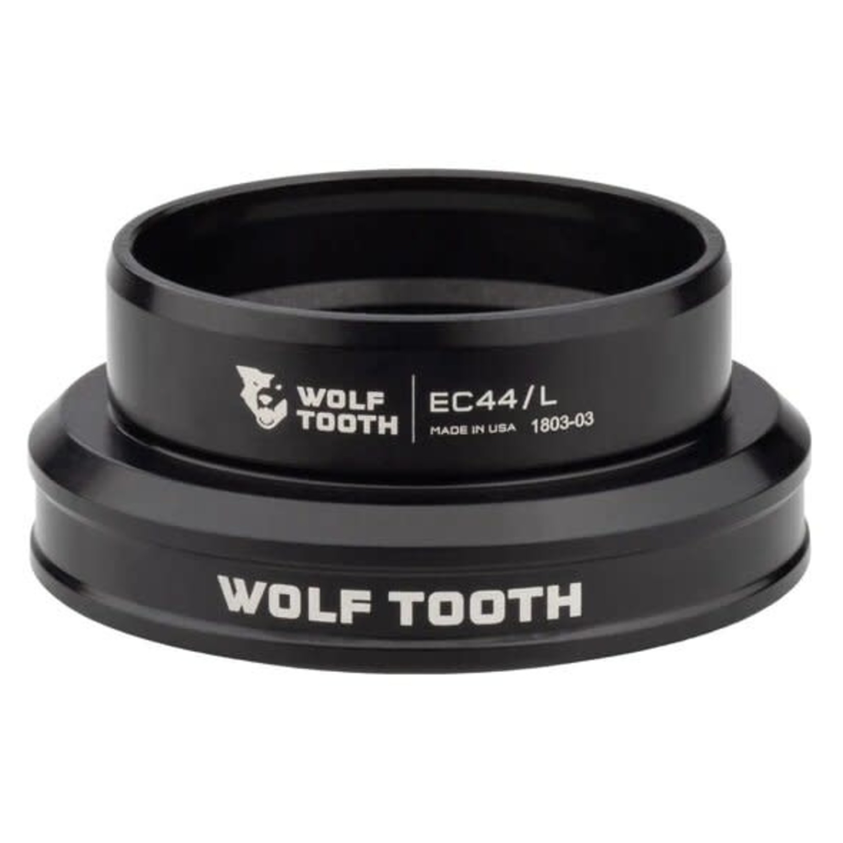 Wolf Tooth Components Wolf Tooth EC44/40 Lower Headset Black