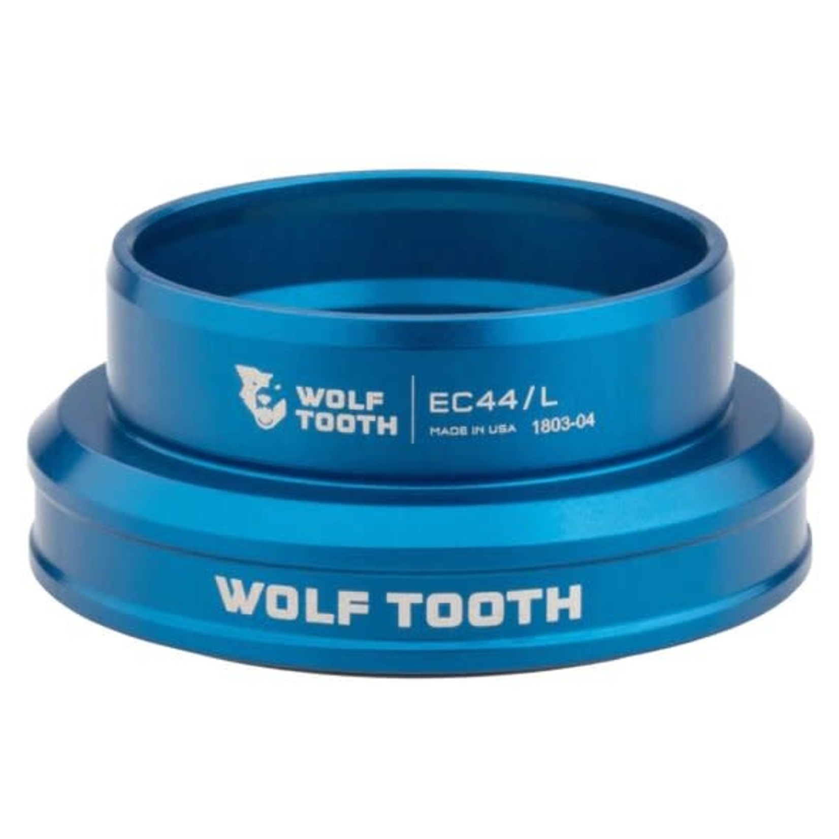 Wolf Tooth Components Wolf Tooth EC44/40 Lower Headset Blue