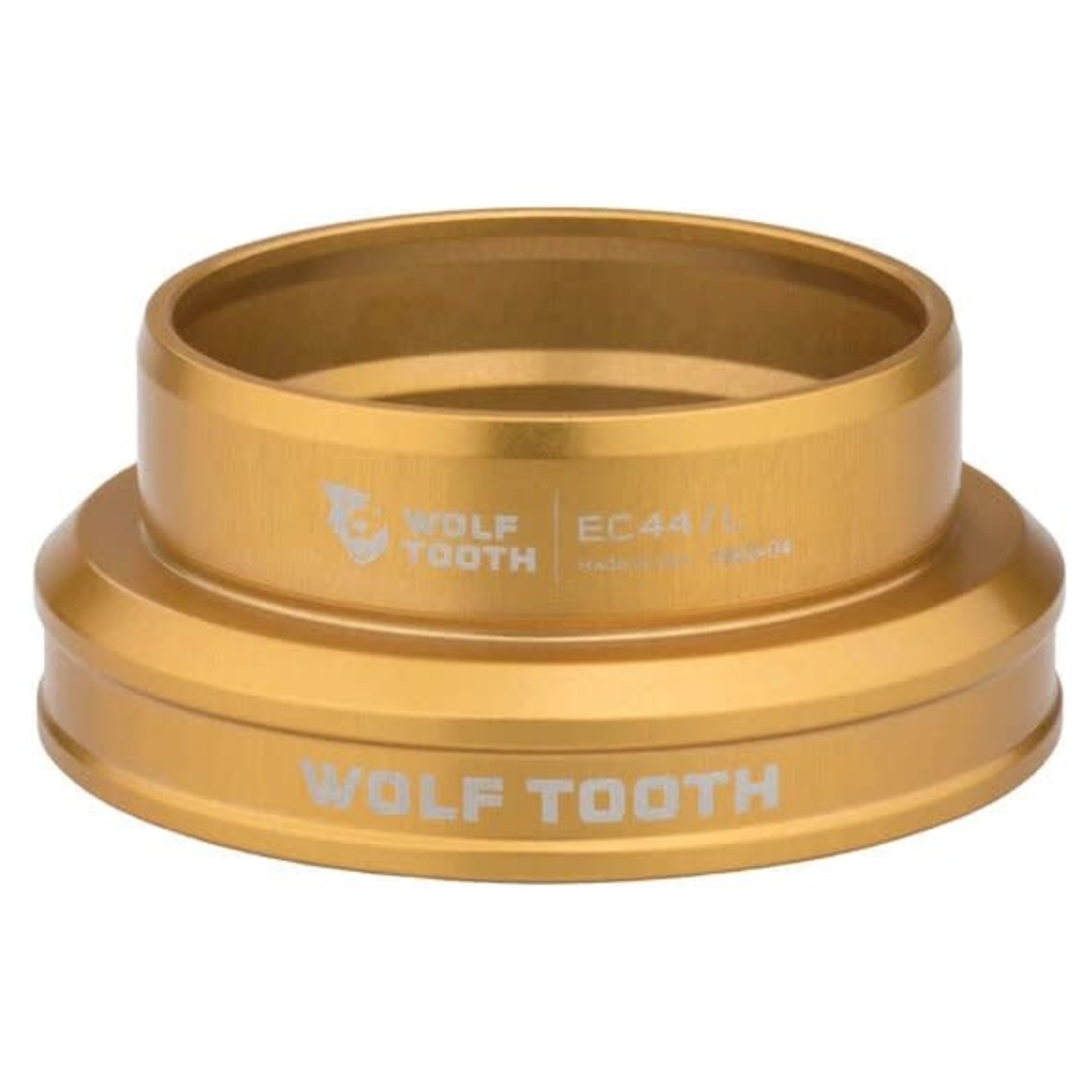 Wolf Tooth Components Wolf Tooth EC44/40 Lower Headset Gold