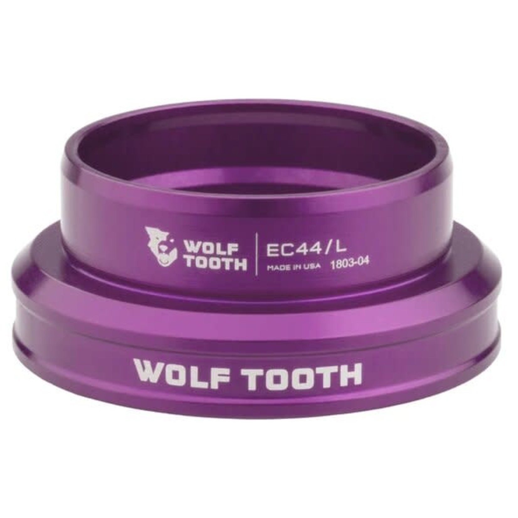 Wolf Tooth Components Wolf Tooth EC44/40 Lower Headset Purple