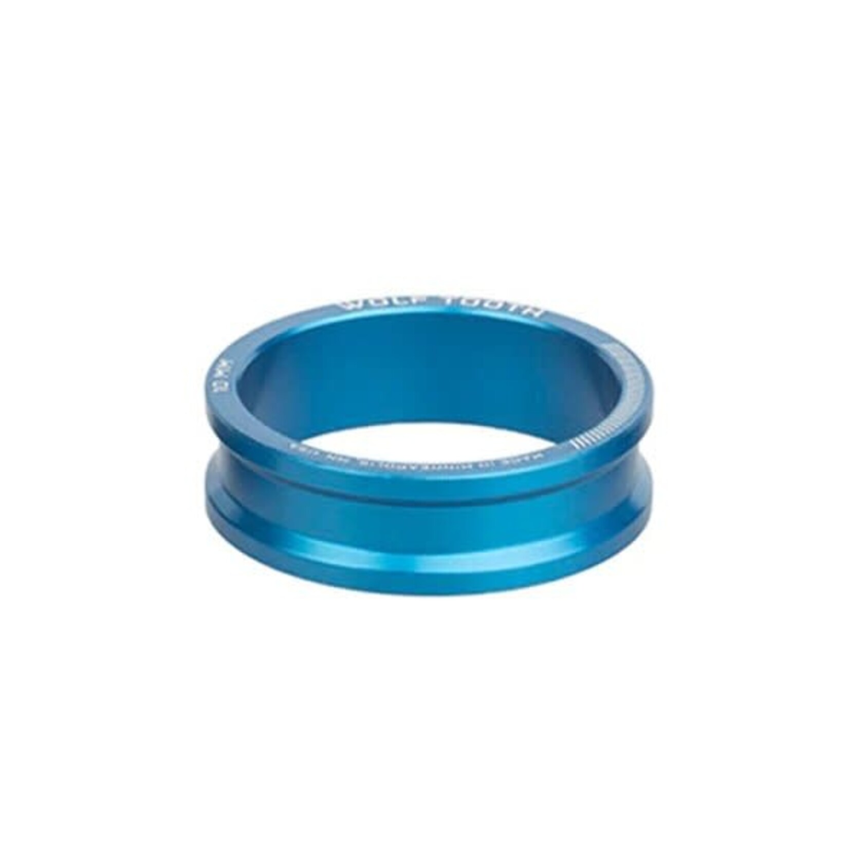 Wolf Tooth Components Wolf Tooth Headset Spacer Blue 10mm