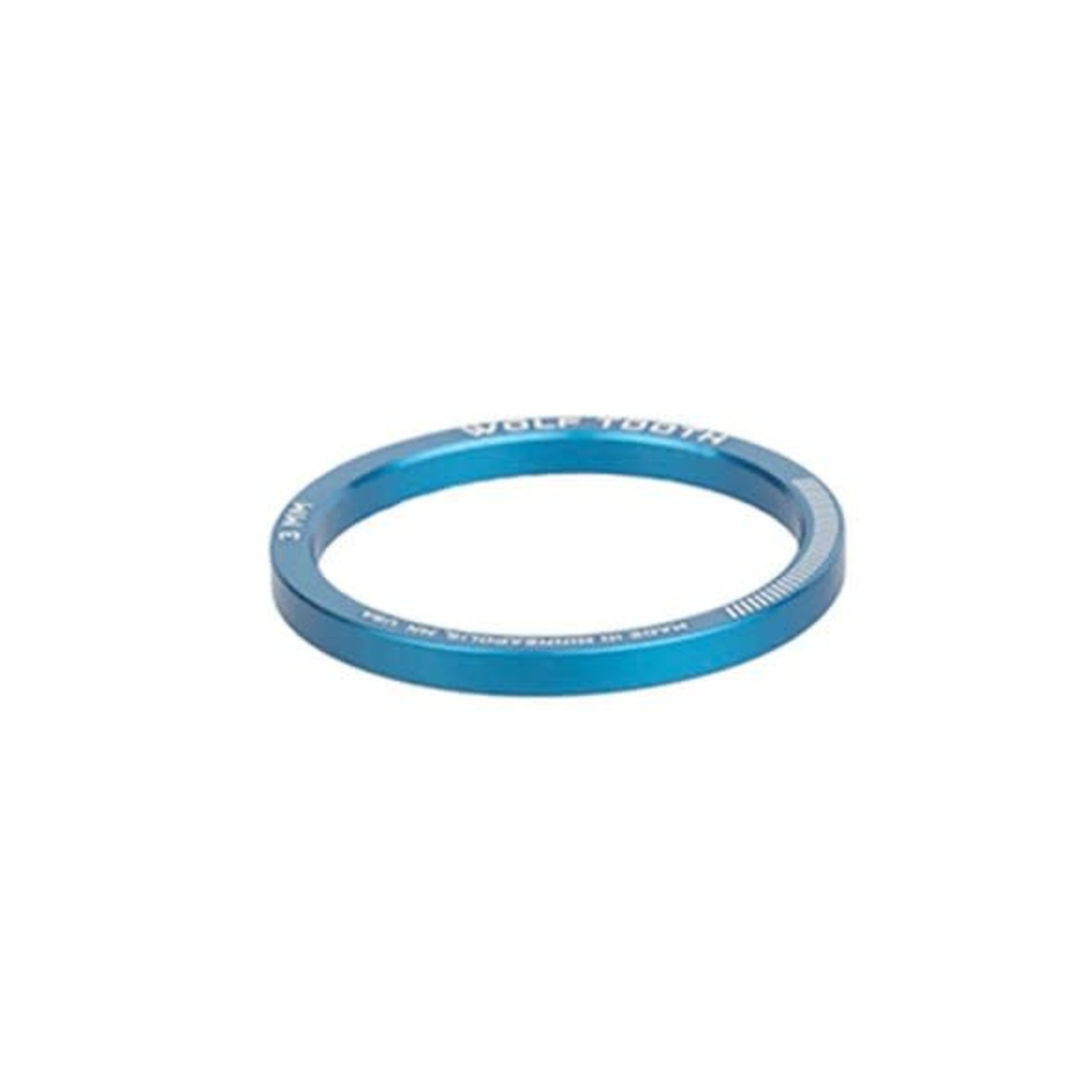 Wolf Tooth Headset Spacer Blue 3mm