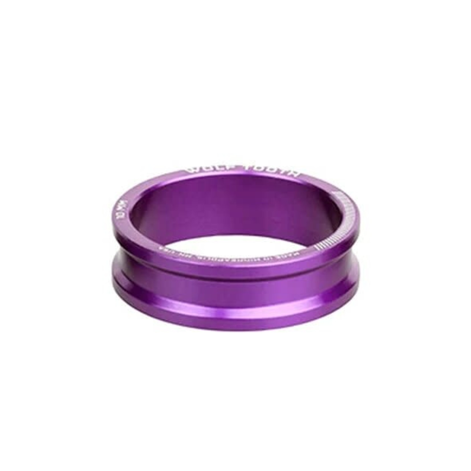 Wolf Tooth Components Wolf Tooth Headset Spacer Purple 10mm