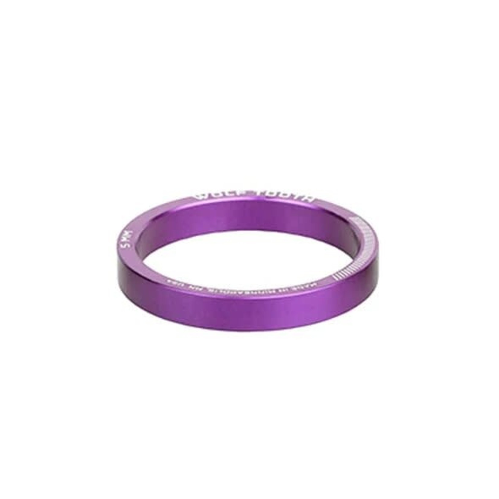 Wolf Tooth Components Wolf Tooth Headset Spacer Purple 5mm