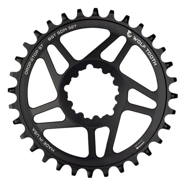Wolf Tooth SRAM 8ボルト T-Type MTB 36T 3mm Wolf Tooth SDM Boost 3mm Offset 28t