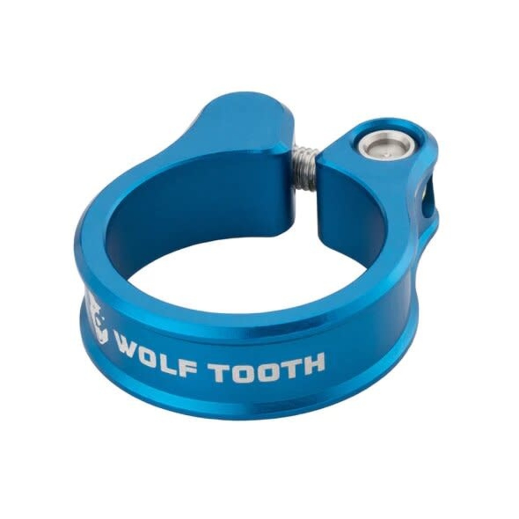 Wolf Tooth Components Wolf Tooth Seatpost Clamp 34.9mm Blue