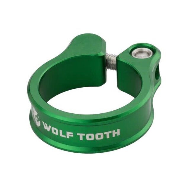Wolf Tooth Seatpost Clamp 34.9mm Green Wolf Tooth Seatpost Clamp 34.9mm Green