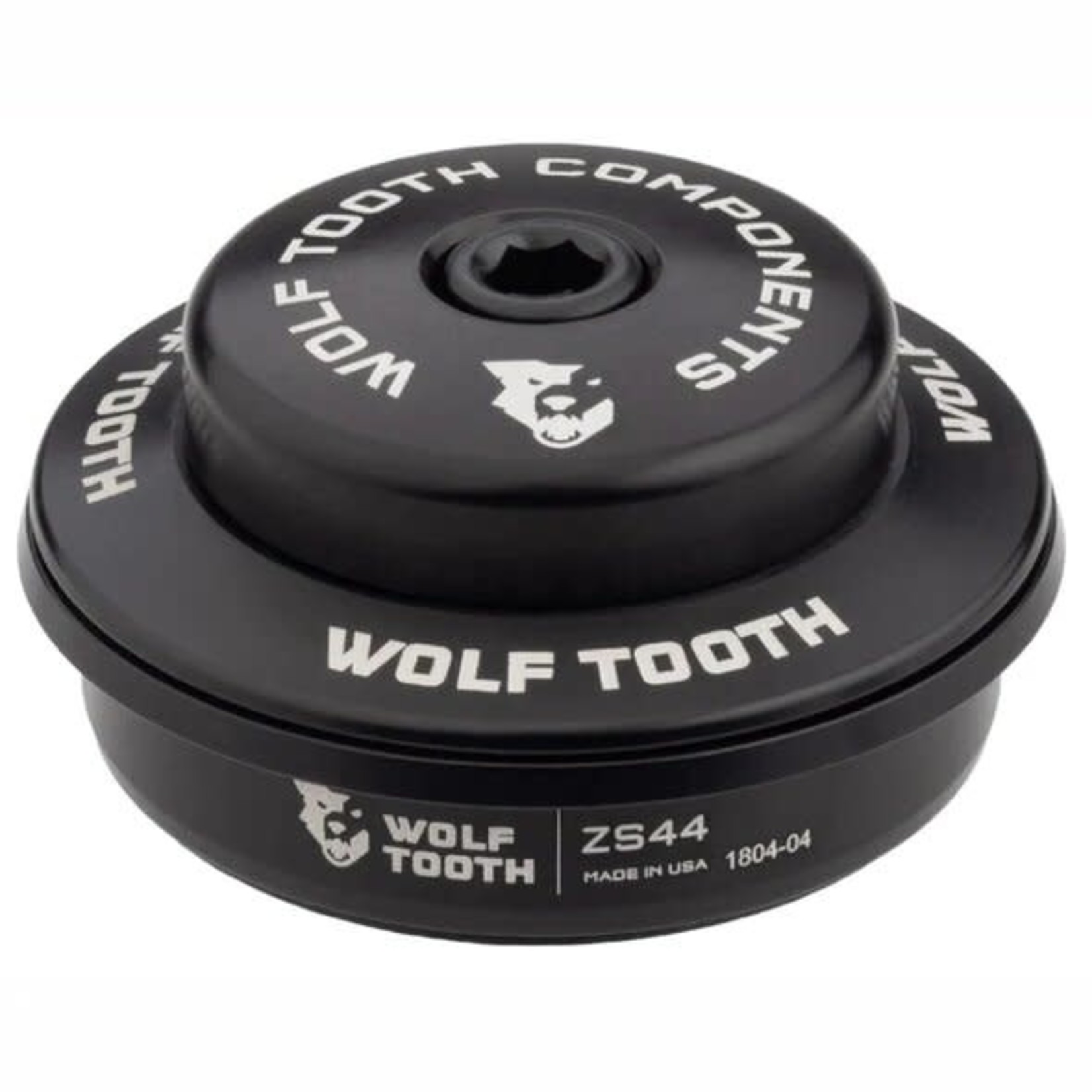 Wolf Tooth Components Wolf Tooth ZS44/28.6 Upper Headset 6mm Stack Black