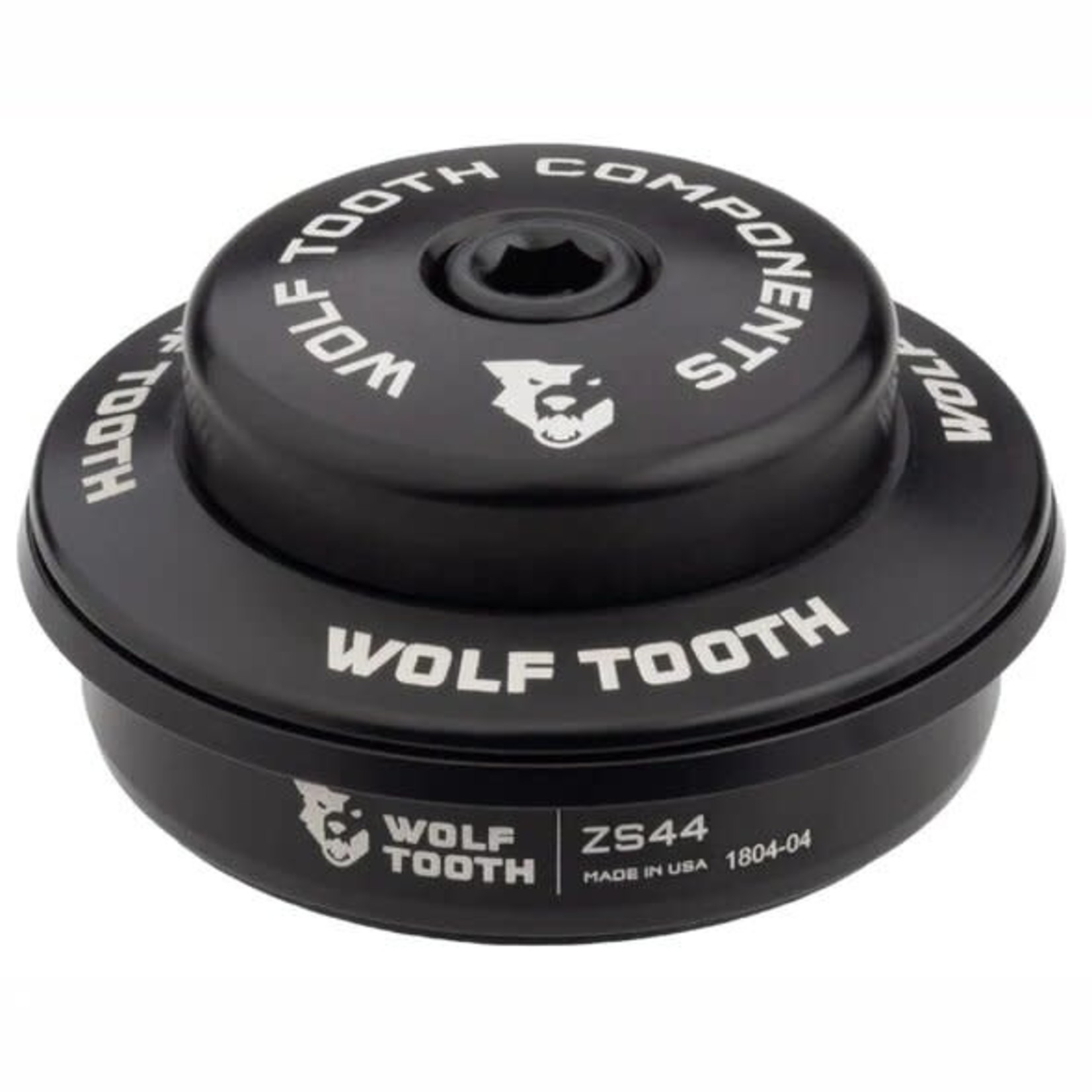 Wolf Tooth ZS44/28.6 Upper Headset 6mm Stack Black