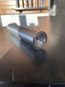 Steer Tube insert for carbon fork - 23.45mm Diameter - 4.9 OAL Steer Tube insert for carbon fork - 23.45mm Diameter - 4.9 OAL