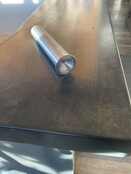 Steer Tube insert for carbon fork - 23.45mm Diameter - 4.9 OAL Steer Tube insert for carbon fork - 23.45mm Diameter - 4.9 OAL