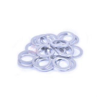 Wheels Manufacturing 1.2mm Aluminum Chainring Spacer Bag/20