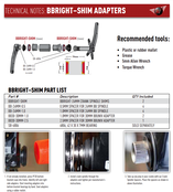 Wheels Mfg - BB Adapter: BBRIGHT for Shimano Wheels Mfg - BB Adapter: BBRIGHT for Shimano