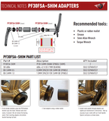 Wheels Mfg - BB Adapter: FSA Pressfit 30 for Shimano Wheels Mfg - BB Adapter: FSA Pressfit 30 for Shimano