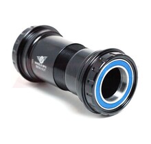 Wheels Manufacturing BB30 to SRAM Bottom Bracket with ABEC-3 Bearings Black Cups