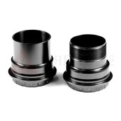 Wheels Manufacturing BB30 to SRAM Bottom Bracket with ABEC-3 Bearings Black Cups