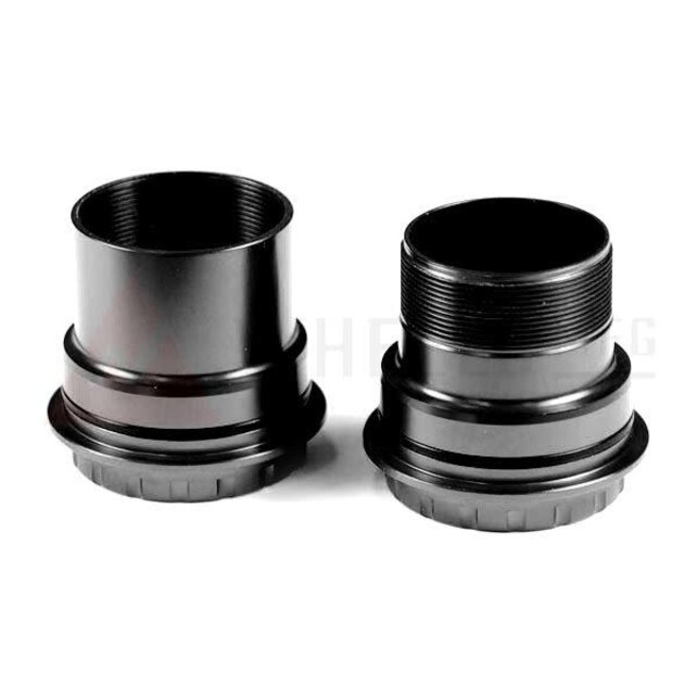 Wheels Manufacturing BB30 to SRAM Bottom Bracket with ABEC-3 Bearings Black Cups