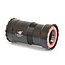 Wheels Manufacturing Wheels Manufacturing 386EVO Thread-Together Bottom Bracket - DUB Spindle ABEC-3 Bearing Black