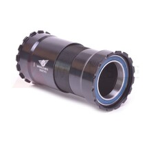 Wheels Manufacturing 386 EVO Bottom Bracket with ABEC-3 Bearings Black Cups