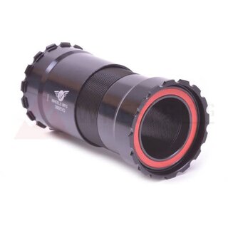 Wheels Mfg Bottom Bracket - 386EVO ZERO Ceramic BB for 30mm Cranks