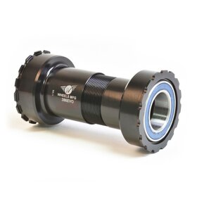 Wheels Mfg Bottom Bracket - 386EVO,24mm, Angular Contact