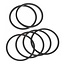 Wheels Manufacturing Wheels Mfg Bottom Bracket - 46mm ID Bottom Bracket Spacer Pack