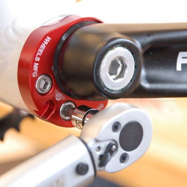 Wheels Mfg Bottom Bracket - BB30 EBB, GXP, ABEC3 Wheels Mfg Bottom Bracket - BB30 EBB, GXP, ABEC3