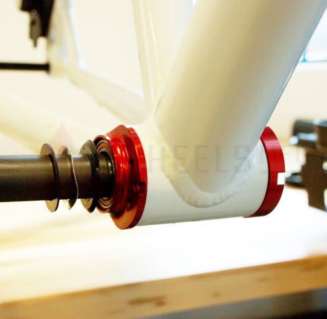 Wheels Mfg Bottom Bracket - BB30 EBB, GXP, ABEC3 Wheels Mfg Bottom Bracket - BB30 EBB, GXP, ABEC3