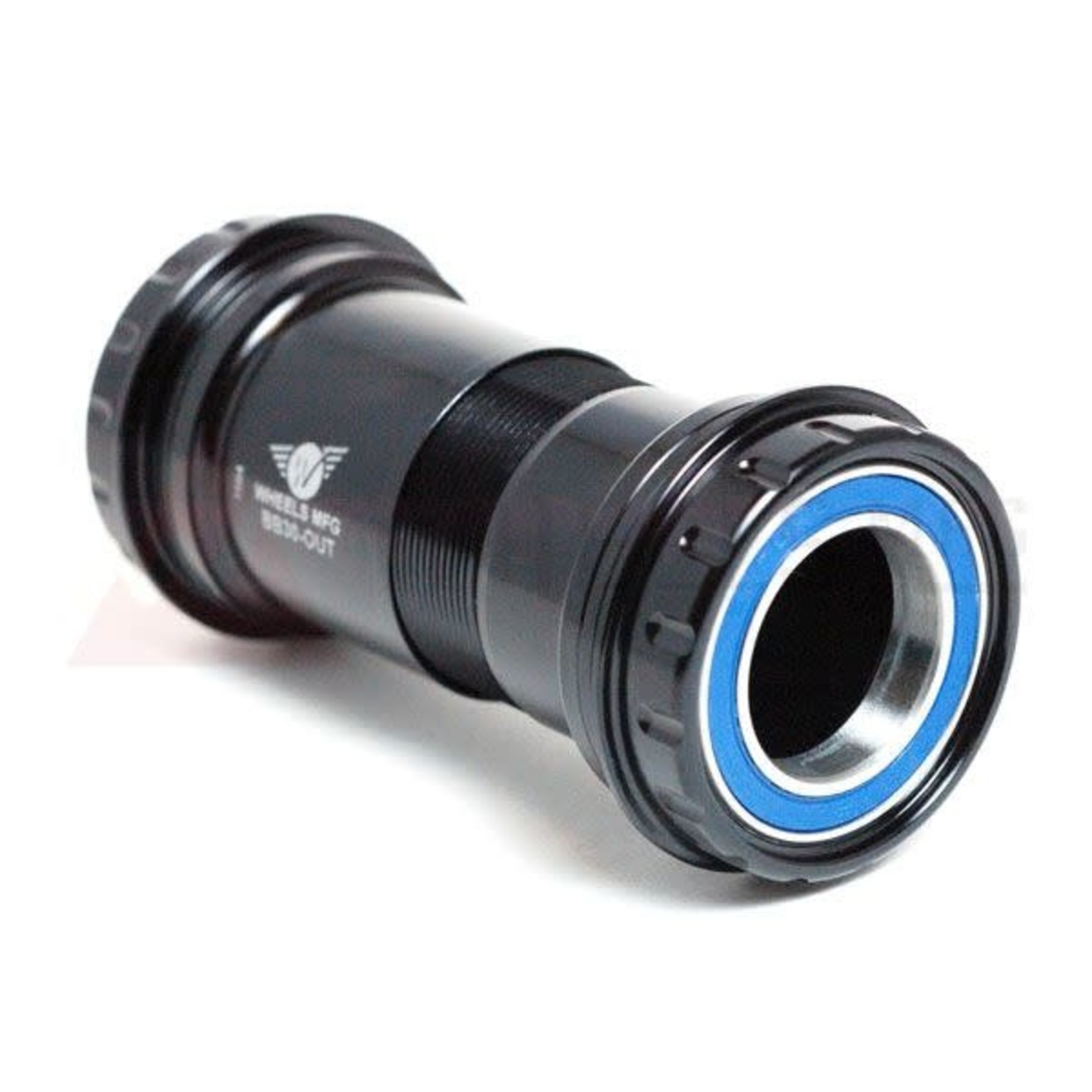 Wheels Manufacturing Wheels Mfg Bottom Bracket - BB30 Outboard ABEC-3 BB for 24mm Cranks (Shimano)