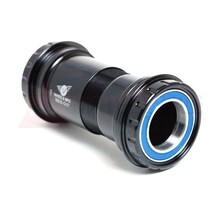 Wheels Manufacturing BB30 to Shimano Bottom Bracket with ABEC-3 Bearings Black Cups