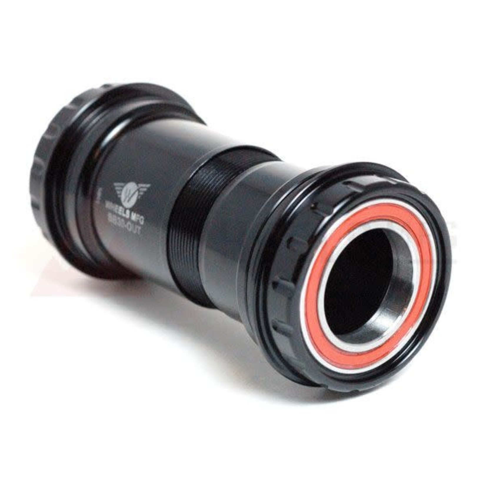 Wheels Manufacturing Wheels Mfg Bottom Bracket - BB30 Outboard Angular Contact BB for 24mm Cranks (Shimano)