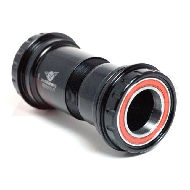 Wheels Mfg Bottom Bracket - BB30 Outboard Angular Contact BB for 24mm Cranks (Shimano)