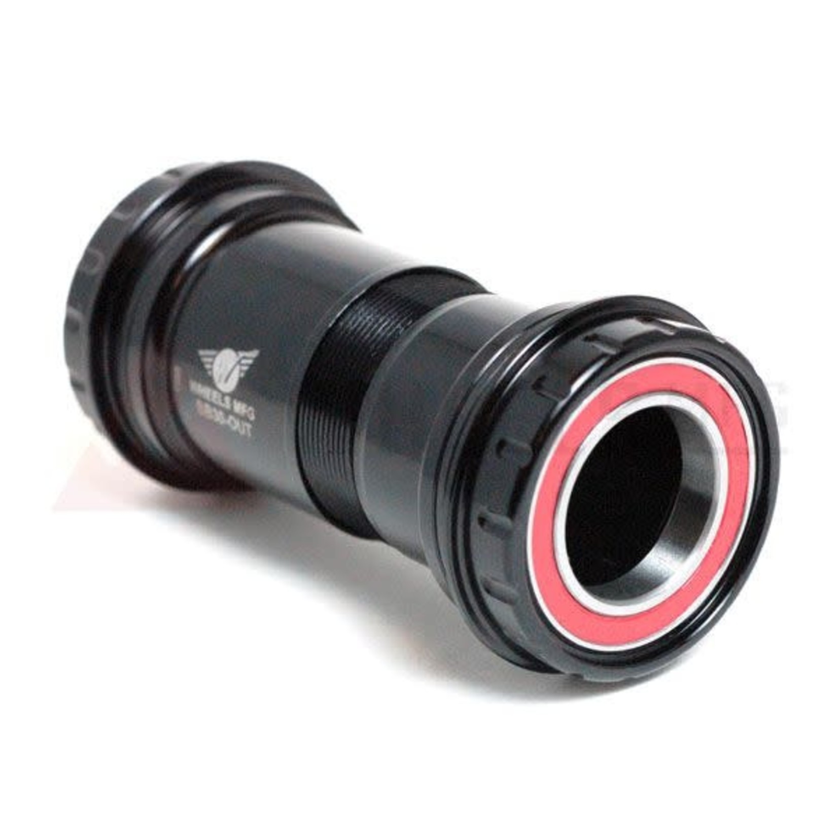 Wheels Manufacturing Wheels Mfg Bottom Bracket - BB30 Outboard Ceramic Hybrid BB for 24mm Cranks (Shimano)