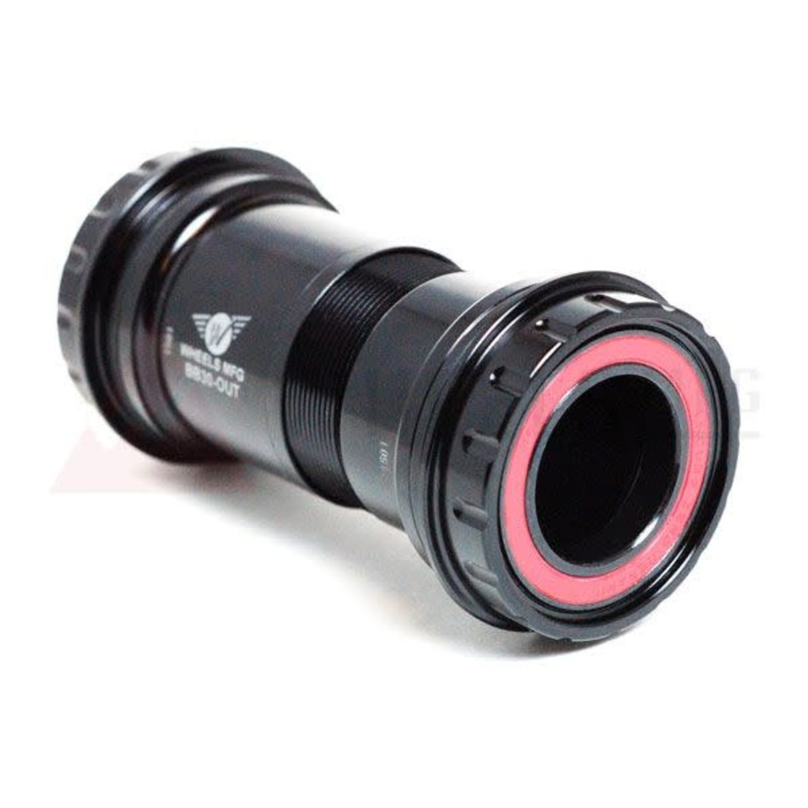 Wheels Manufacturing Wheels Mfg Bottom Bracket - BB30 Outboard ZERO Ceramic BB for 24mm Cranks (Shimano)