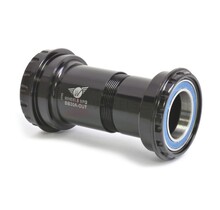 Wheels Manufacturing BB30A Frame to Hollowtech II Spindle Outboard Thread Together Bottom Bracket Black