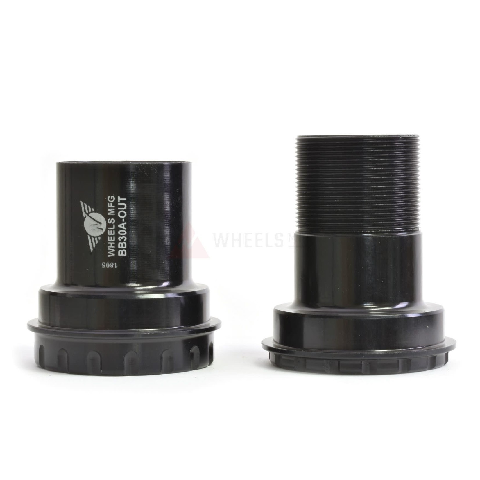 Wheels Manufacturing Wheels Mfg Bottom Bracket - BB30A Outboard ABEC-3 BB for 24mm Cranks (Shimano)