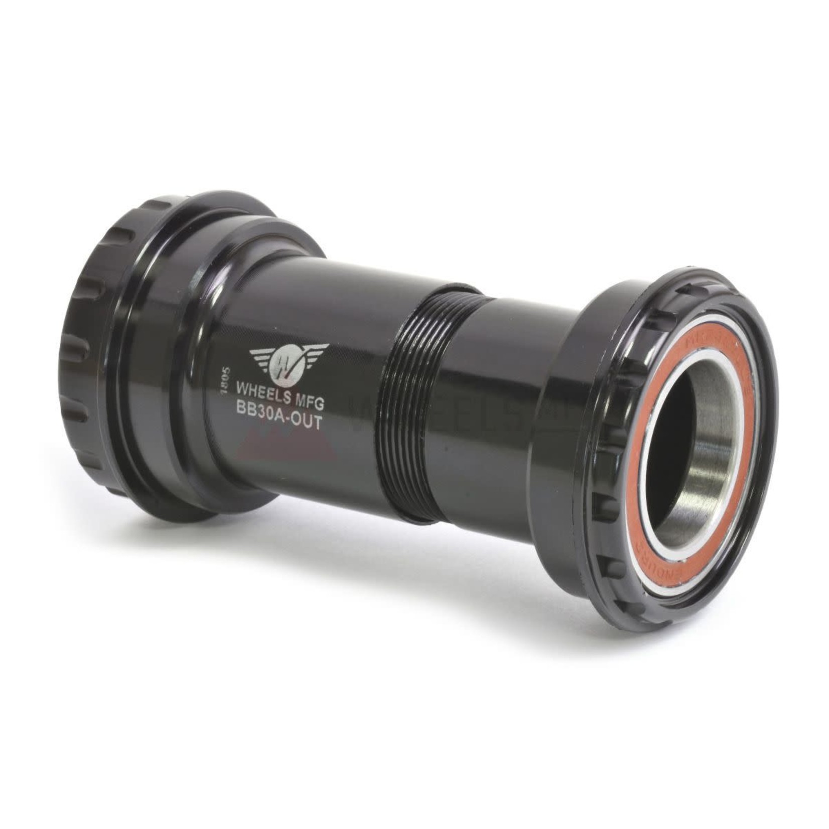 Wheels Manufacturing Wheels Mfg Bottom Bracket - BB30A Outboard Angular Contact BB for 24mm Cranks (Shimano)