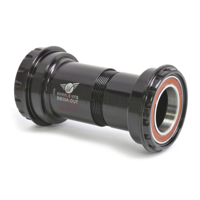 Wheels Mfg Bottom Bracket - BB30A Outboard Angular Contact BB for 24mm Cranks (Shimano) Wheels Mfg Bottom Bracket - BB30A Outboard Angular Contact BB for 24mm Cranks (Shimano)